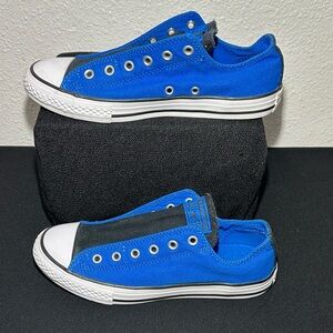 Converse Chuck Taylor All Star Slip-On junior shoes in blue